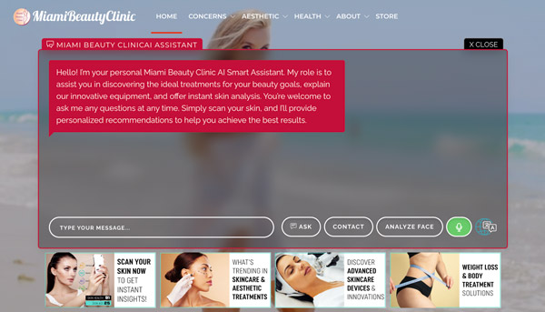 Holiday AI Website Upgrade: Smarter Customer Experience Powered by MedSpa.us