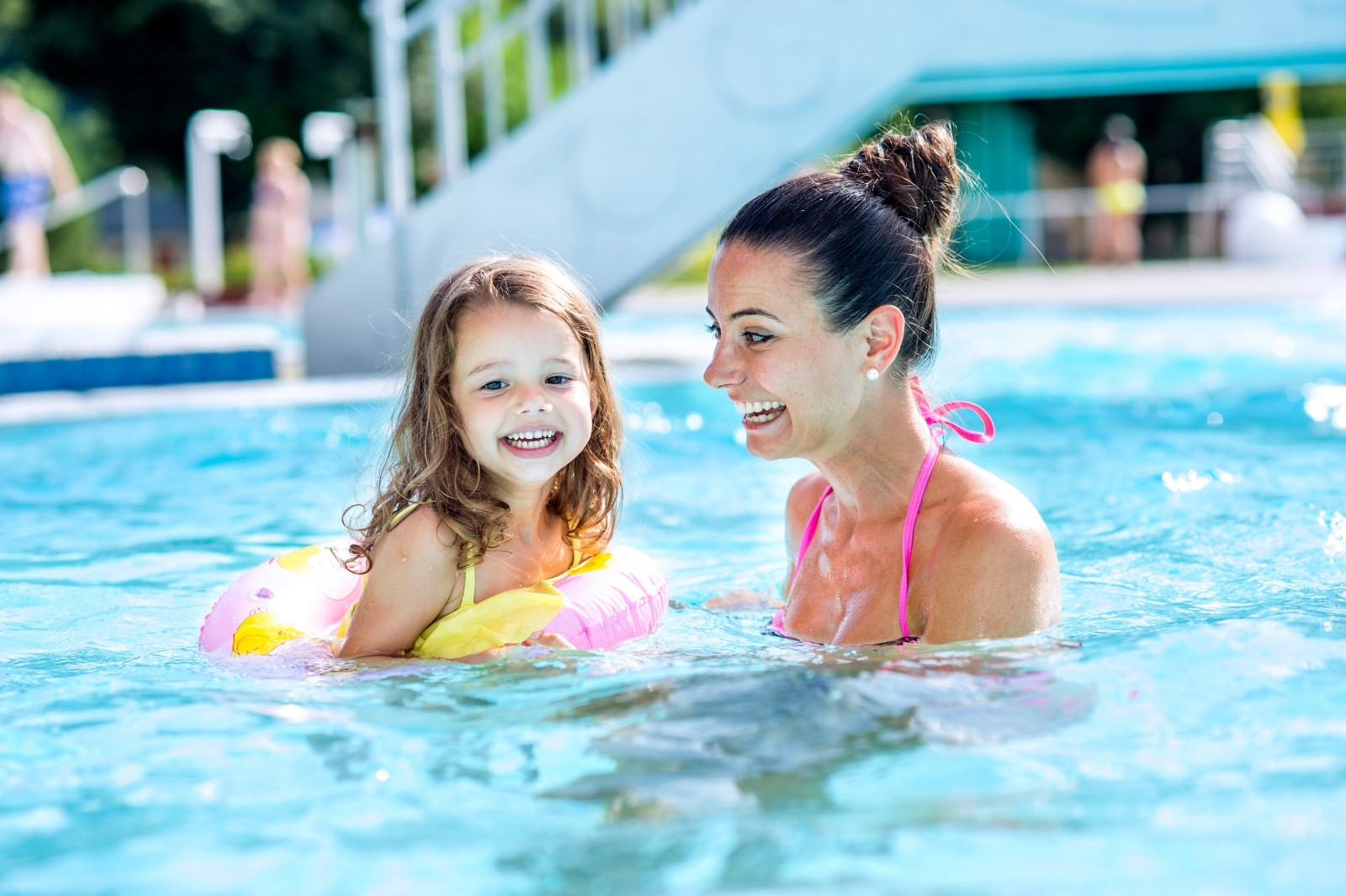 Hygiène à la piscine : comment protéger vos enfants ?